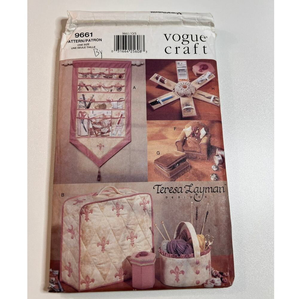 VINTAGE 1990'S VOGUE SEWING PATTERN 9661 NEW UNFOLDED